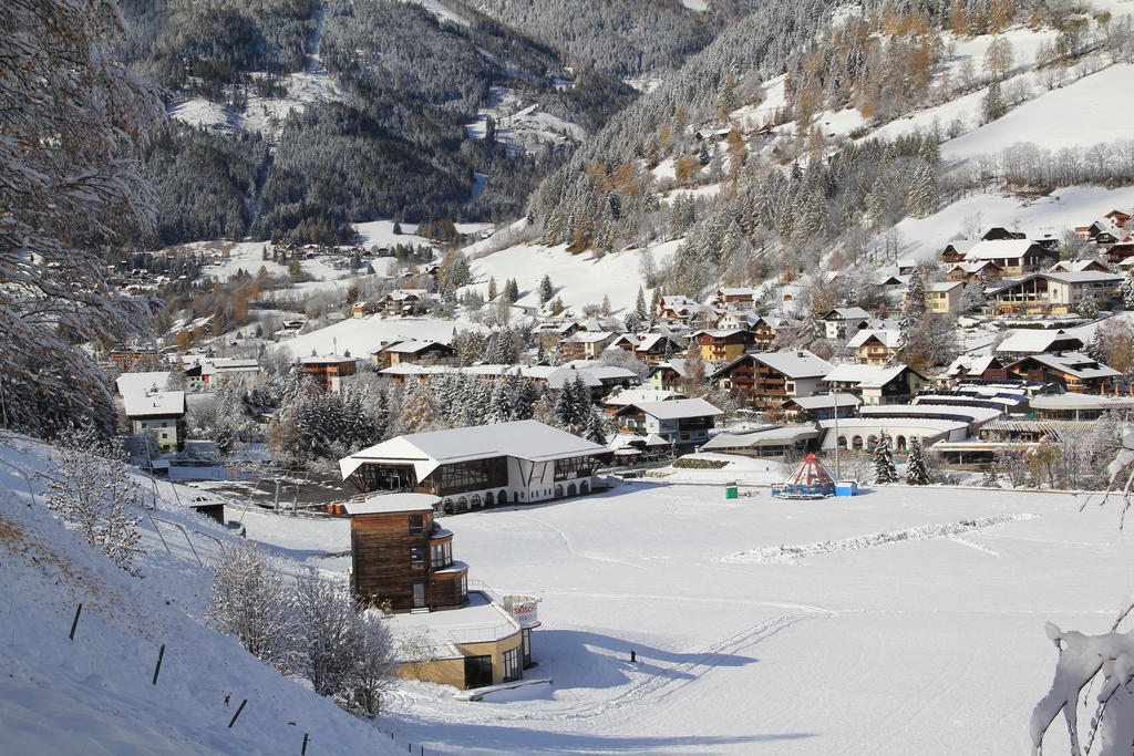 Pension Hubertushof Beim Roemerbad Bad Kleinkirchheim Exterior foto